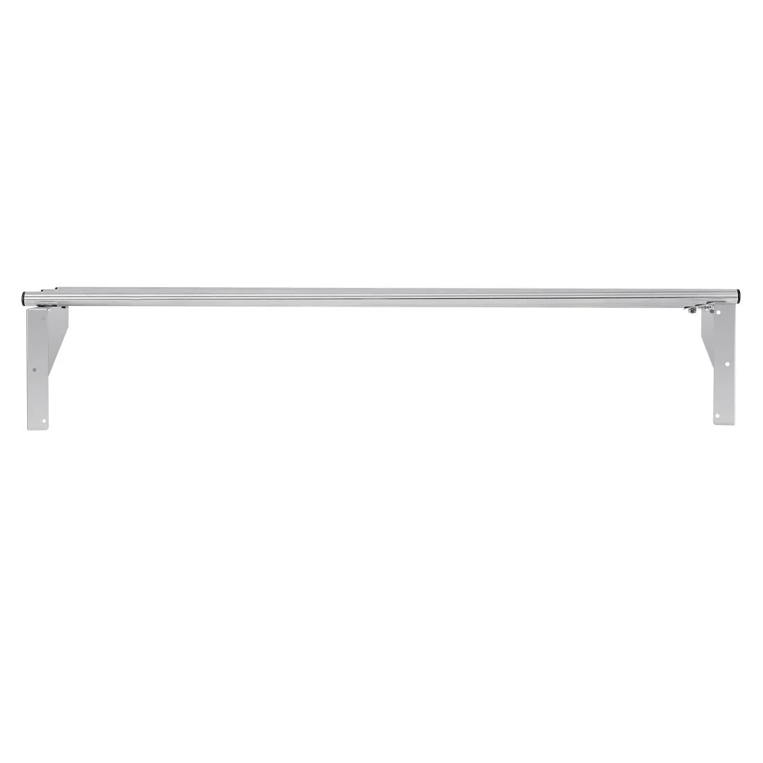 Vogue Stainless Steel Wall Shelf 1200mm - Image 4