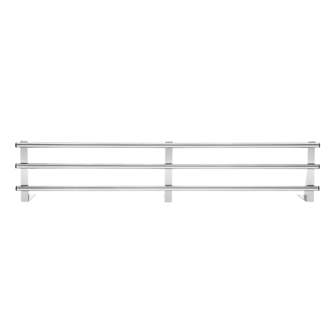 Vogue Stainless Steel Wall Shelf 1500mm