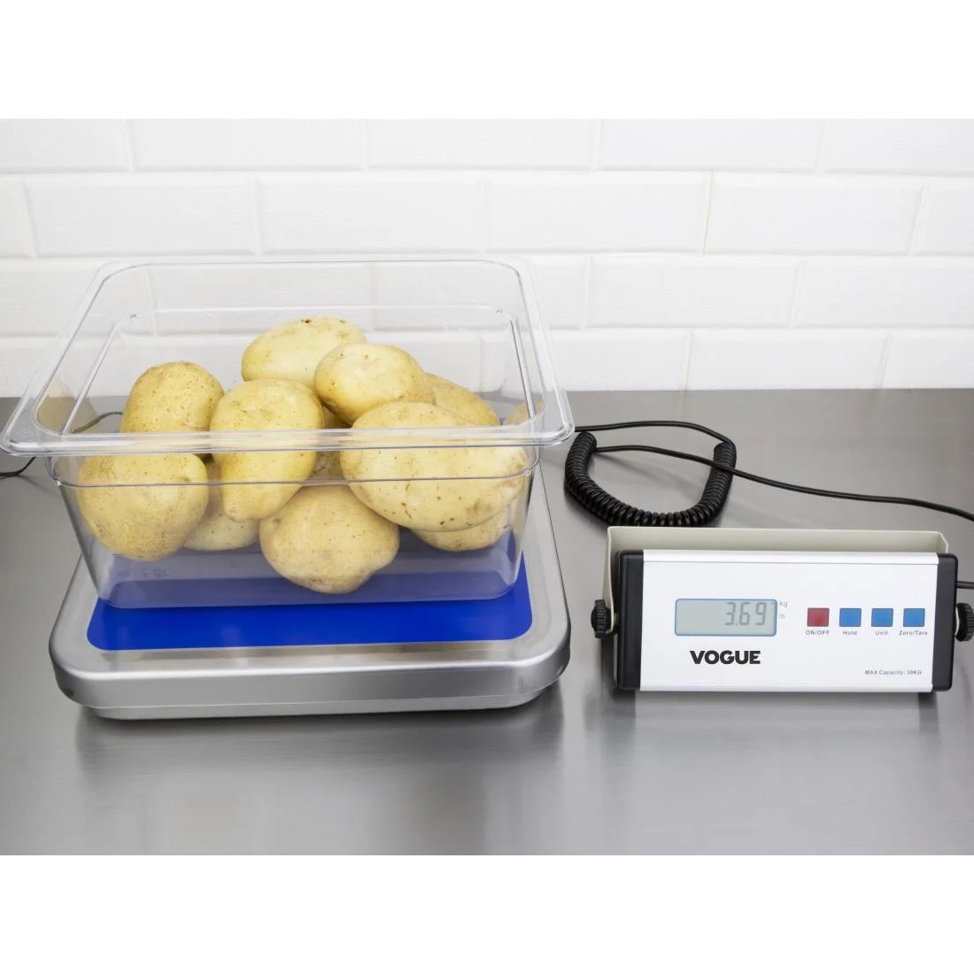 Weighstation Electric Bench Scales 30kg - Image 5