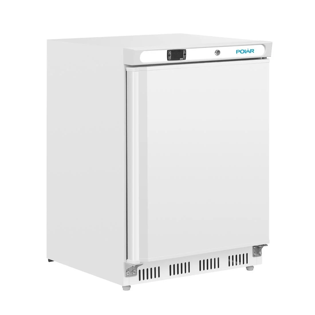 Polar Undercounter Freezer White 140Ltr