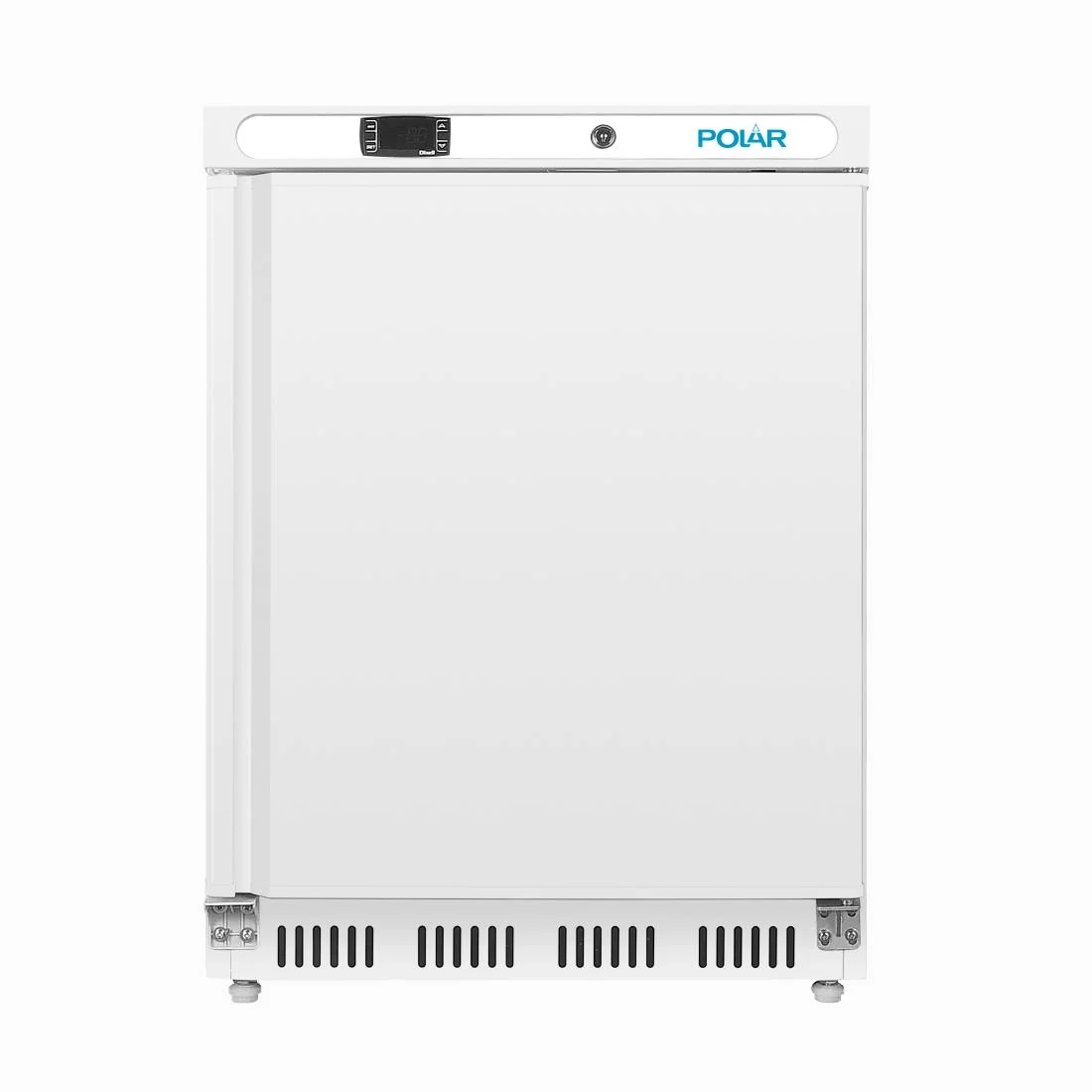 Polar Undercounter Freezer White 140Ltr - Image 2