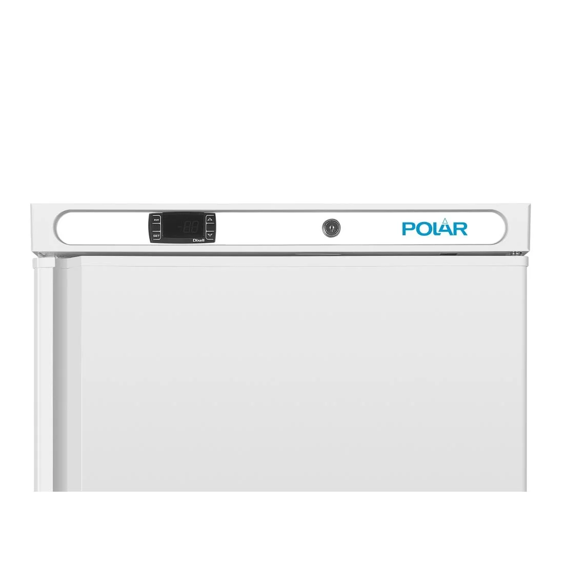 Polar Undercounter Freezer White 140Ltr - Image 4