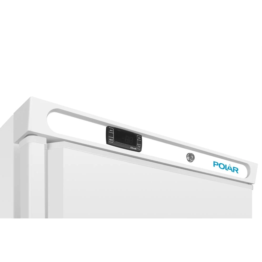 Polar Single Door Cabinet Freezer White 365 Ltr - Image 4