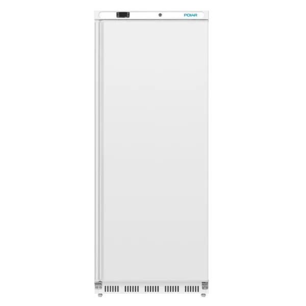 Polar Single Door Freezer White 600 Ltr