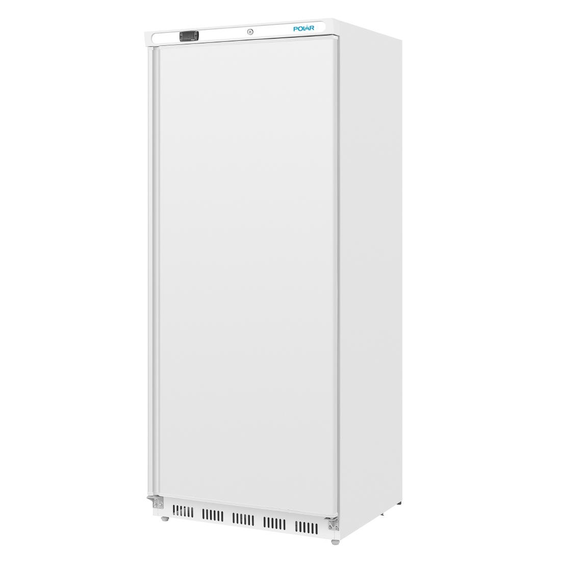 Polar Single Door Freezer White 600 Ltr