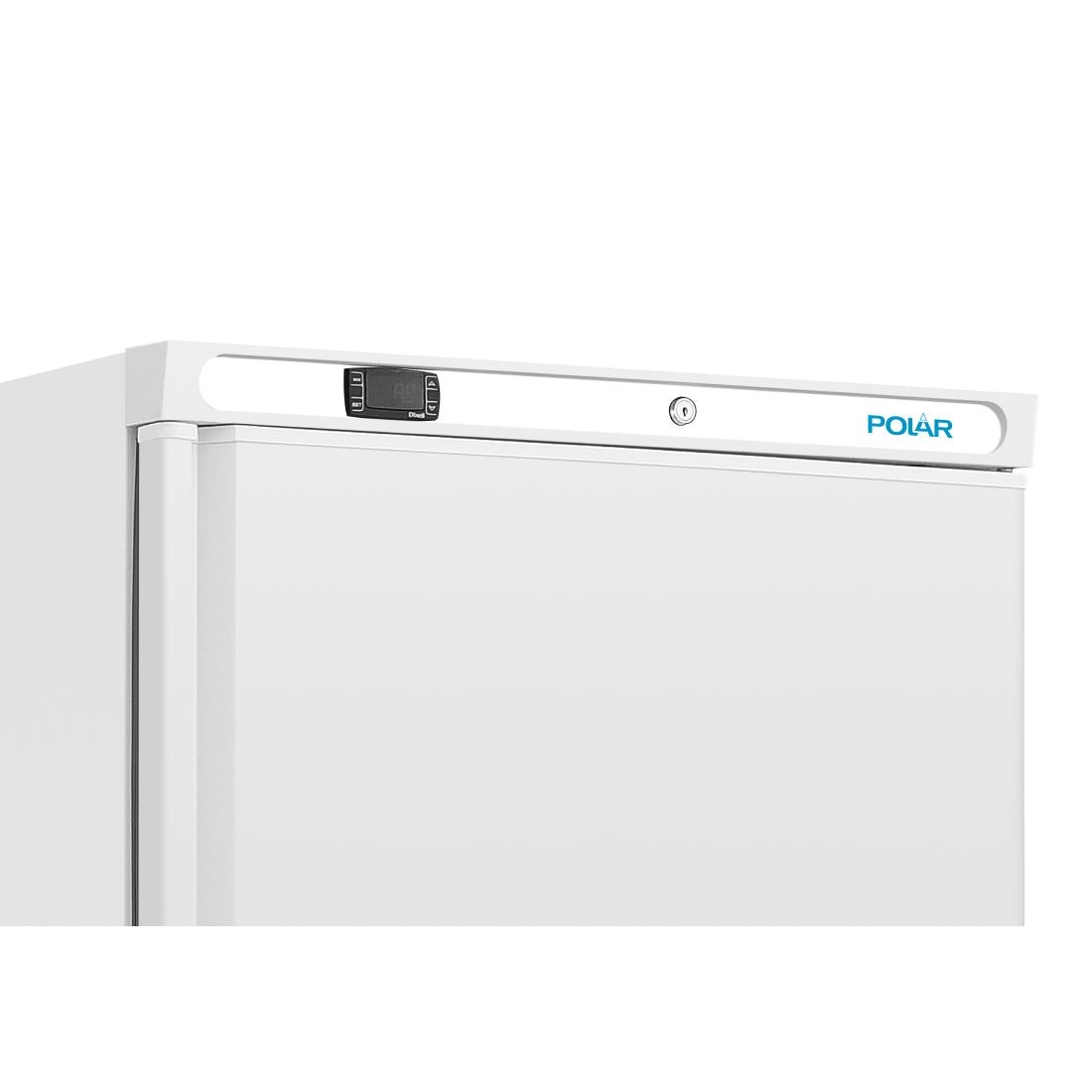 Polar Single Door Freezer White 600 Ltr