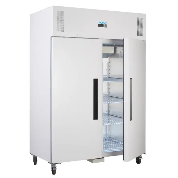 Polar Double Door Freezer White 1200Ltr