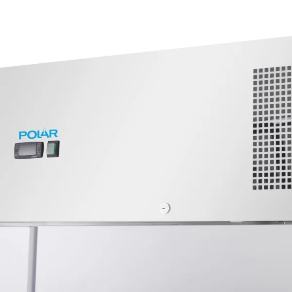 Polar Double Door Freezer White 1200Ltr