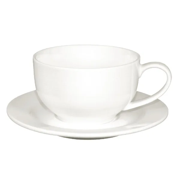 Lumina Fine China Round Saucers 143mm