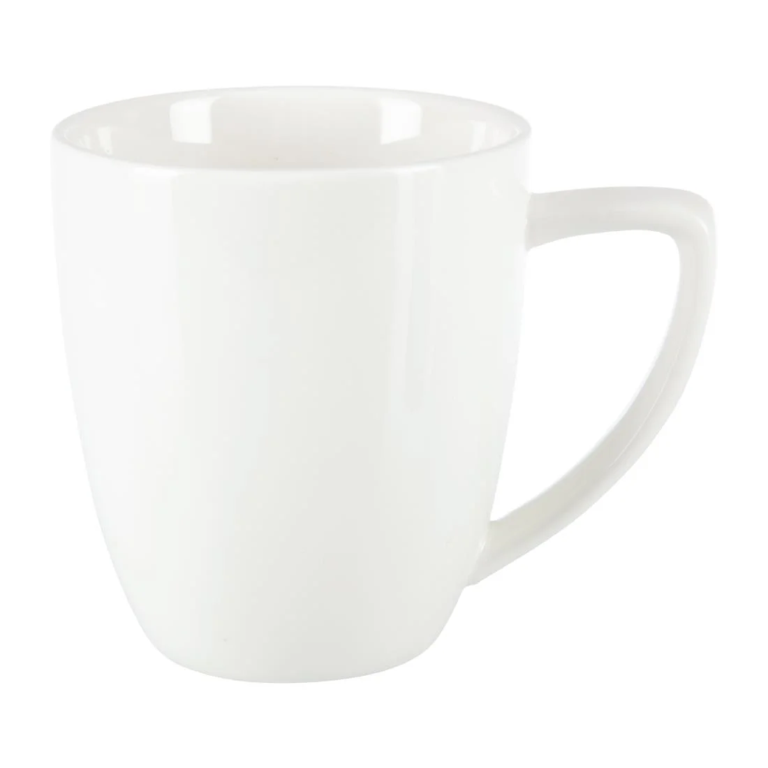 Lumina Fine China Latte Mugs 350ml 12oz - Image 4