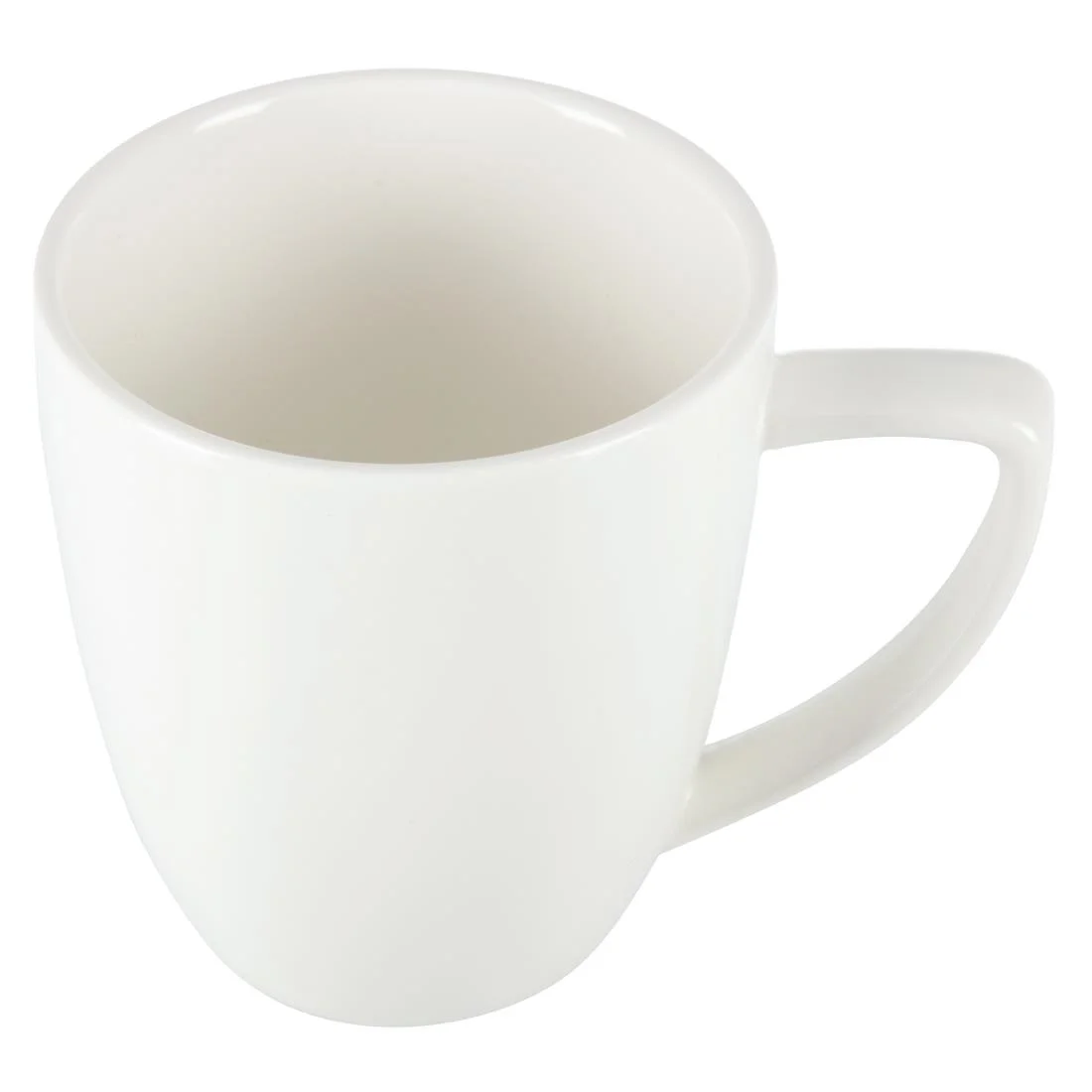 Lumina Fine China Latte Mugs 350ml 12oz - Image 3
