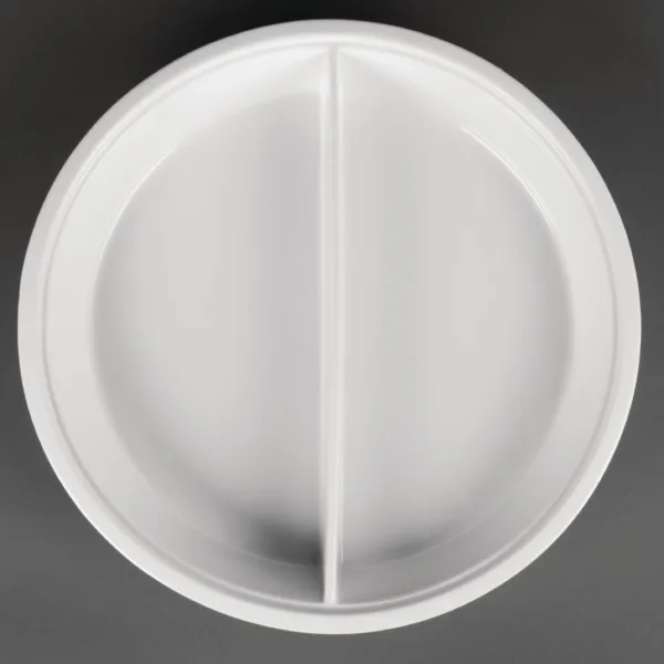 Olympia Divided Round Dish 3.5Ltr 123.1oz