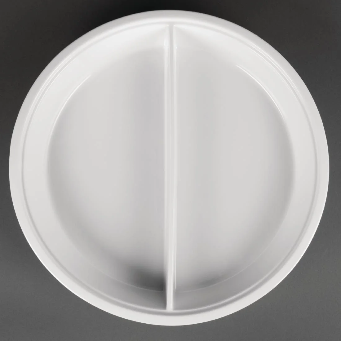 Olympia Divided Round Dish 3.5Ltr 123.1oz - Image 3