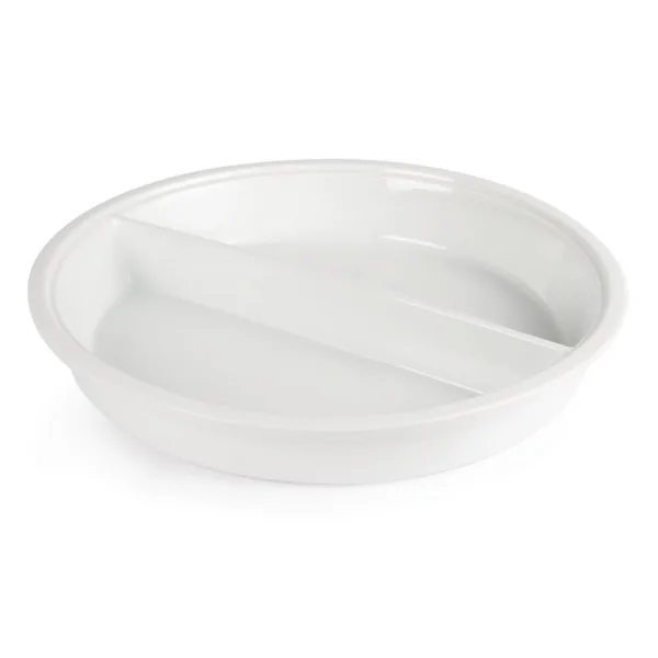 Olympia Divided Round Dish 3.5Ltr 123.1oz