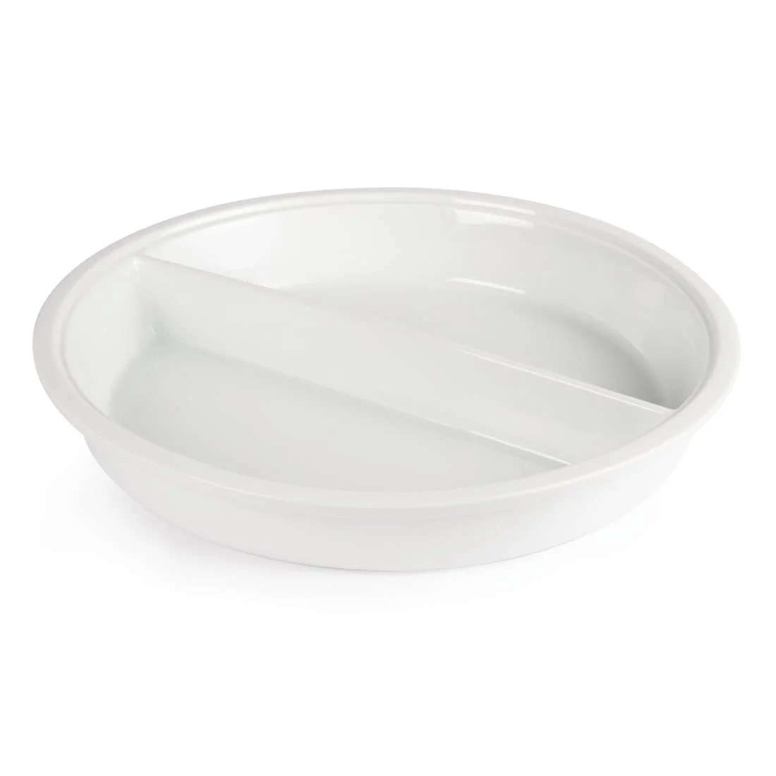 Olympia Divided Round Dish 3.5Ltr 123.1oz - Image 2