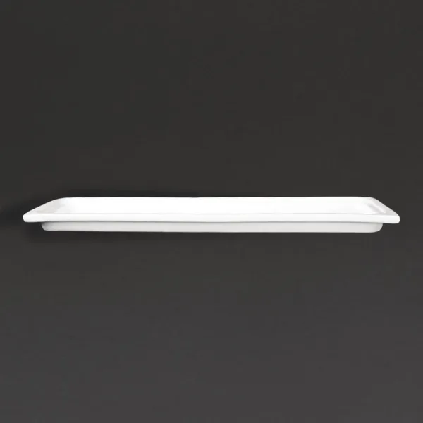 Olympia Whiteware 2/4 Two Fourths Size Gastronorm