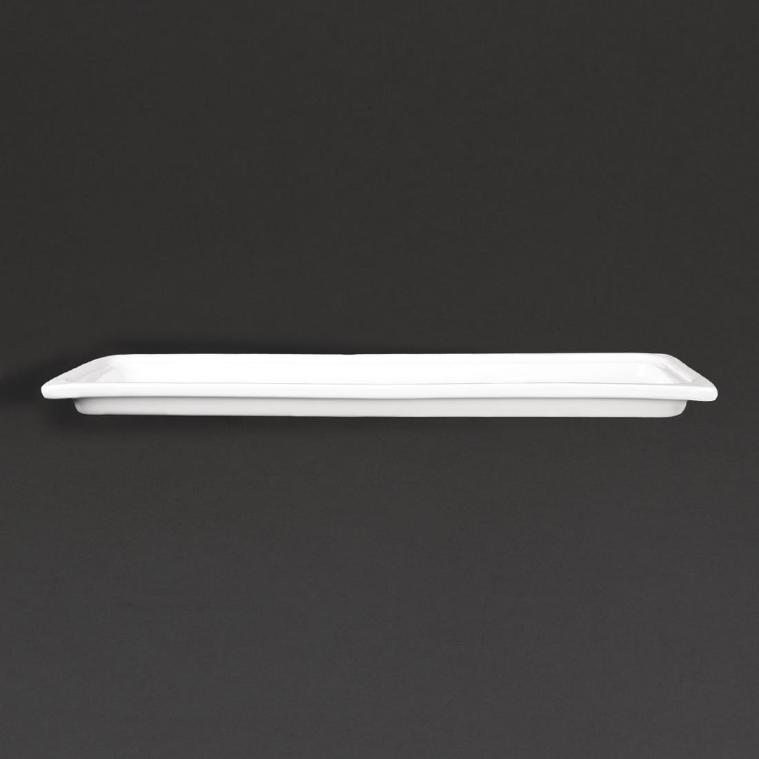 Olympia Whiteware 2/4 Two Fourths Size Gastronorm