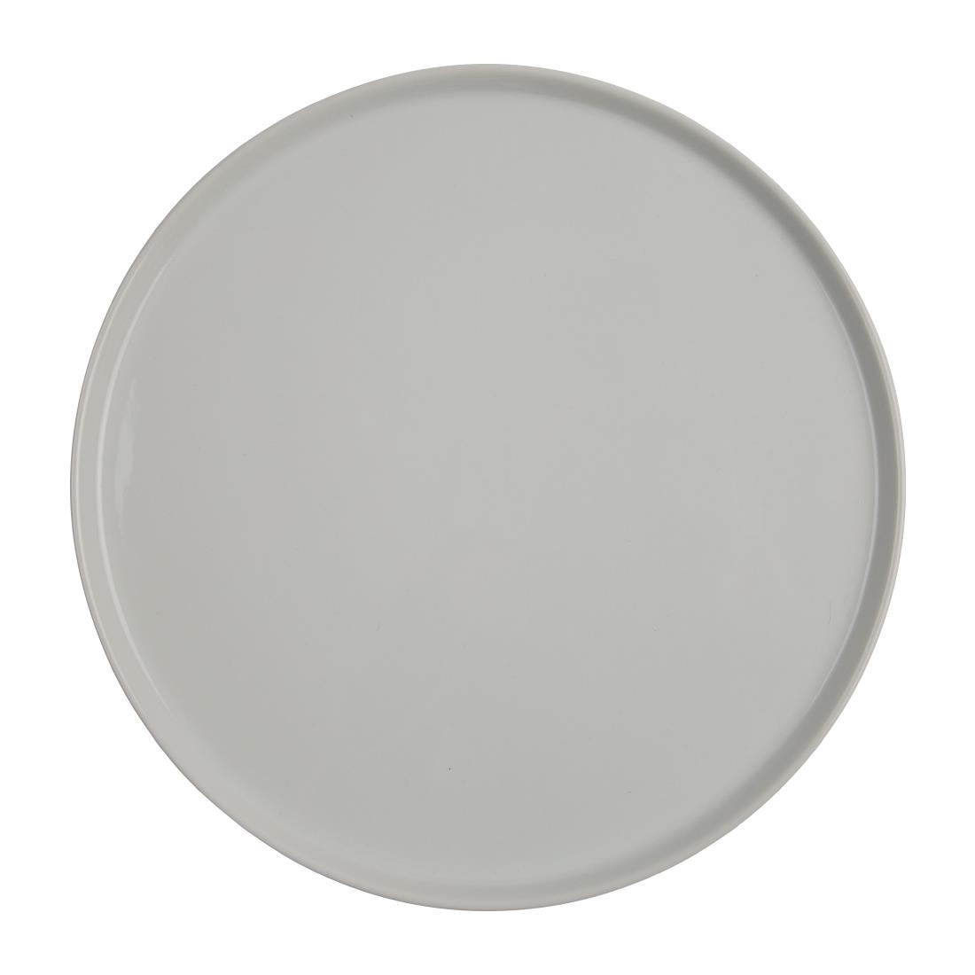 Olympia Whiteware Pizza Plates 330mm