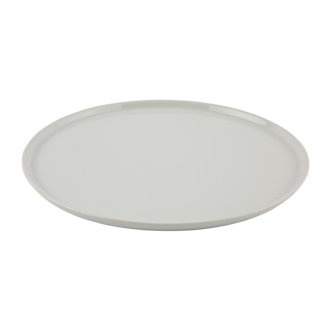 Olympia Whiteware Pizza Plates 330mm