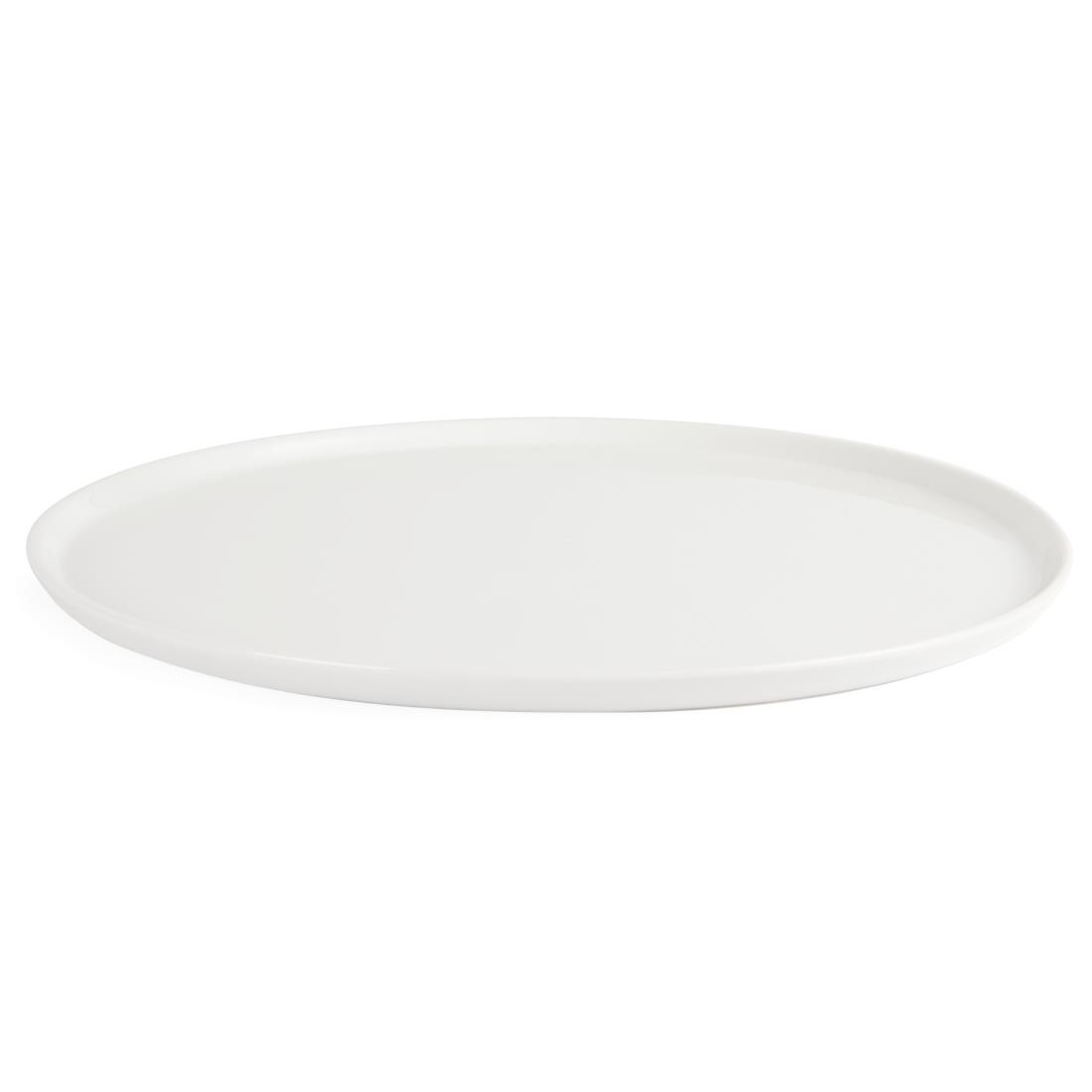 Olympia Whiteware Pizza Plates 330mm