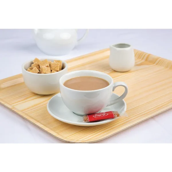 Olympia Whiteware Elegant Cups 230ml 8oz