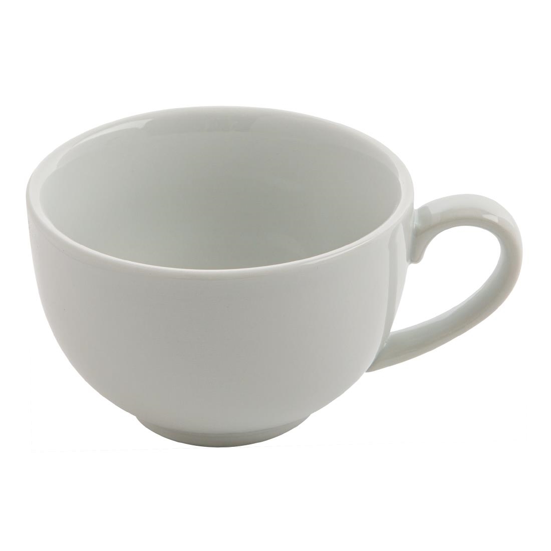 Olympia Whiteware Elegant Cups 230ml 8oz