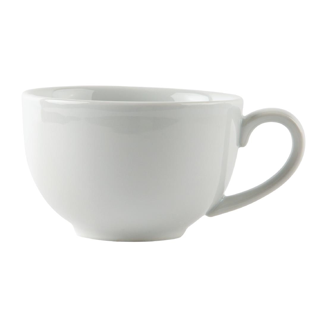 Olympia Whiteware Elegant Cups 230ml 8oz