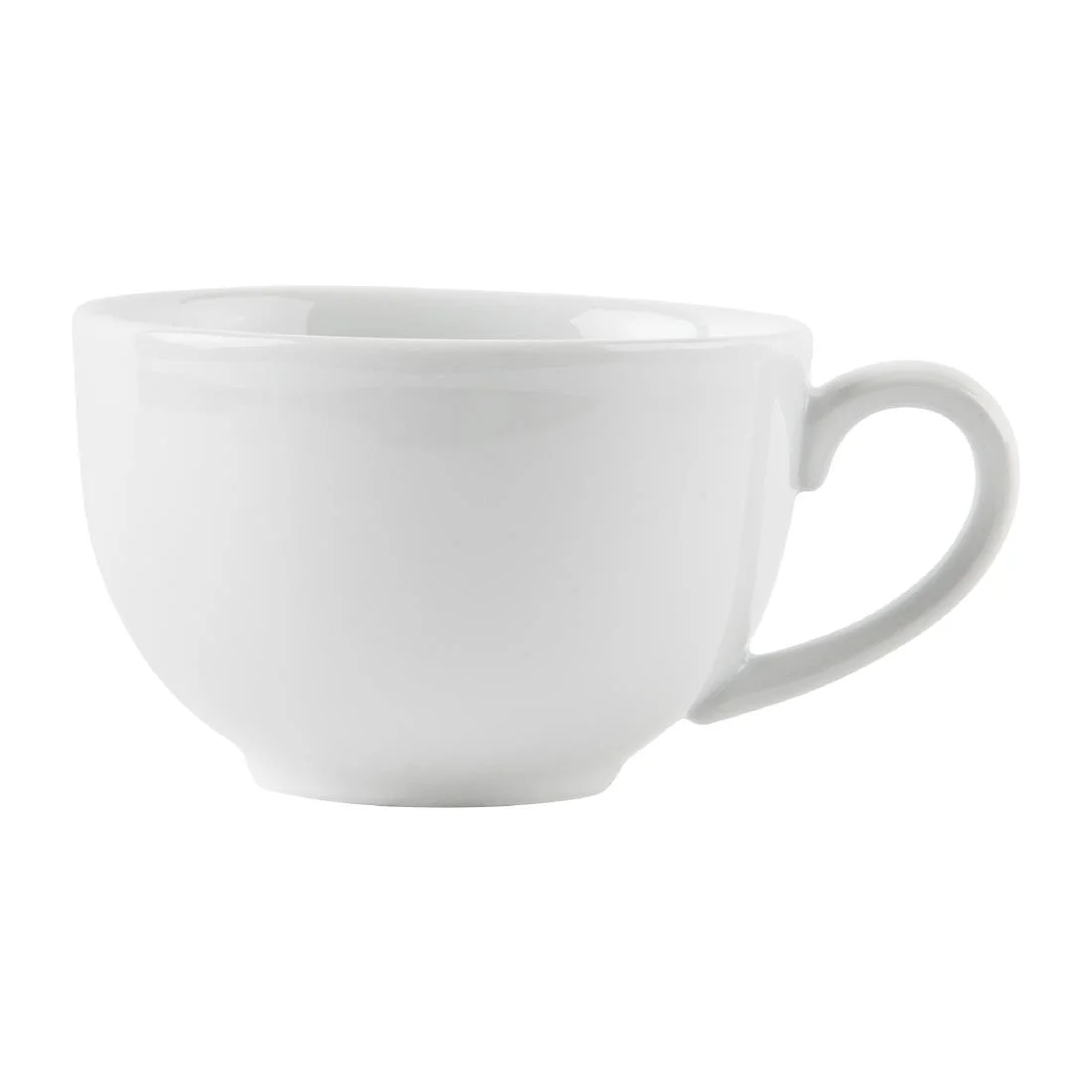 Olympia Whiteware Elegant Cups 230ml 8oz - Image 4