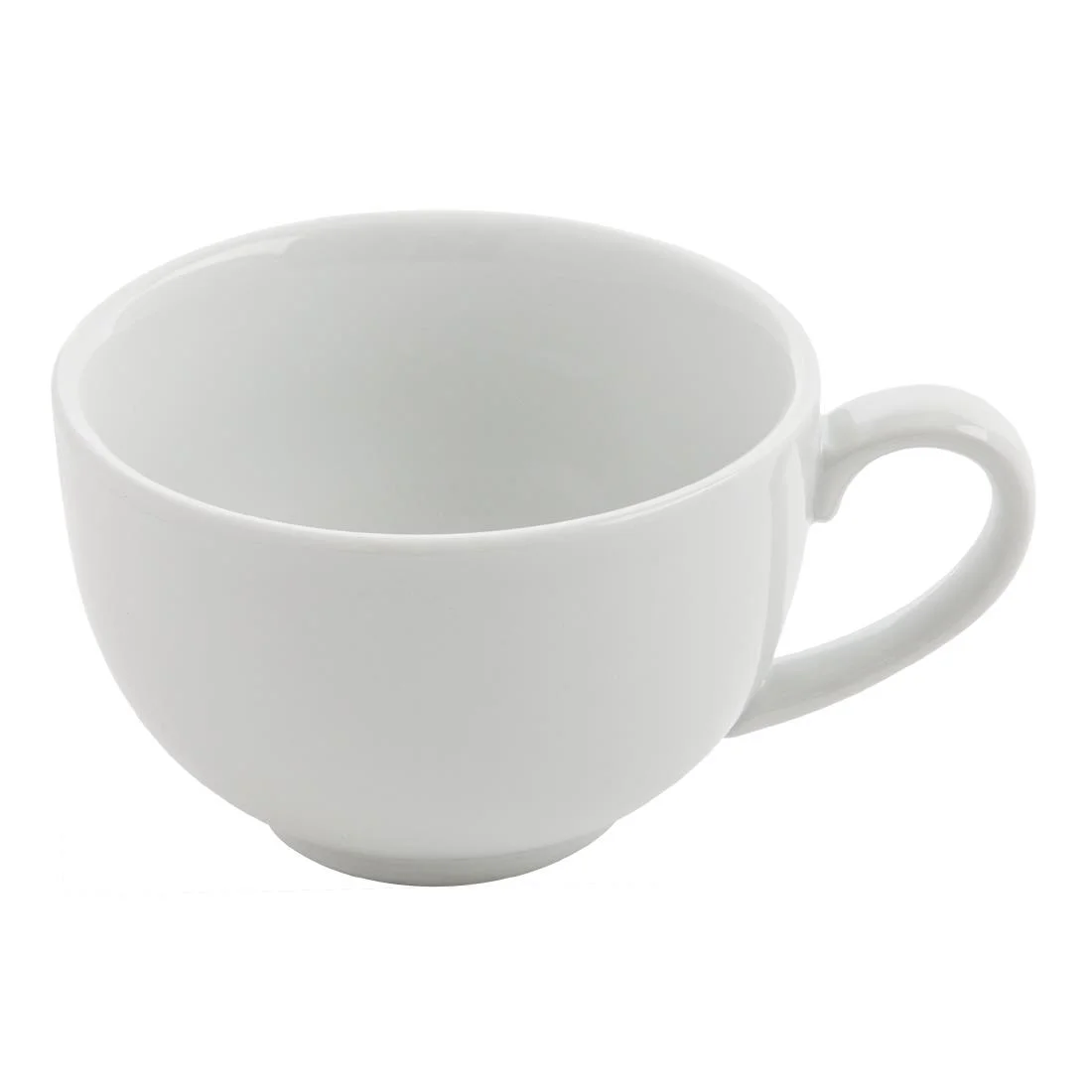 Olympia Whiteware Elegant Cups 230ml 8oz - Image 3
