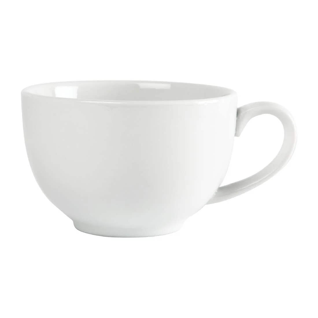 Olympia Whiteware Elegant Cups 230ml 8oz - Image 2