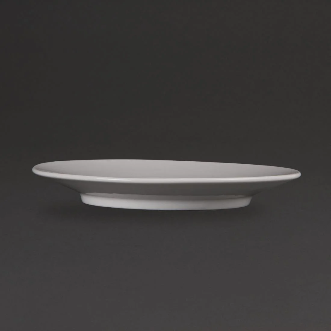 Olympia Whiteware Elegant Saucers 148mm - Image 3