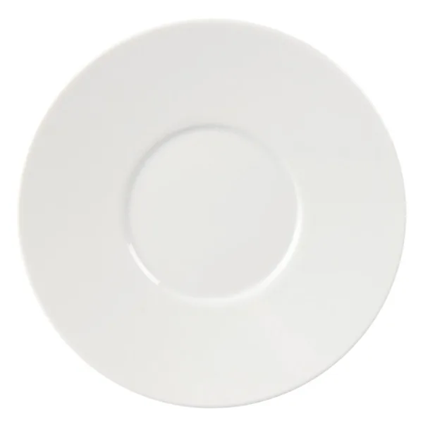 Olympia Whiteware Elegant Saucers 148mm