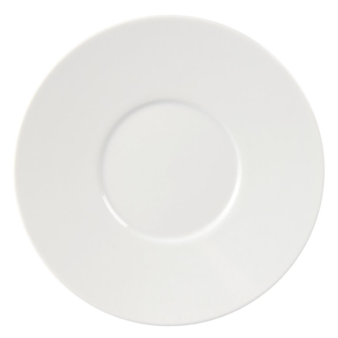 Olympia Whiteware Elegant Saucers 148mm