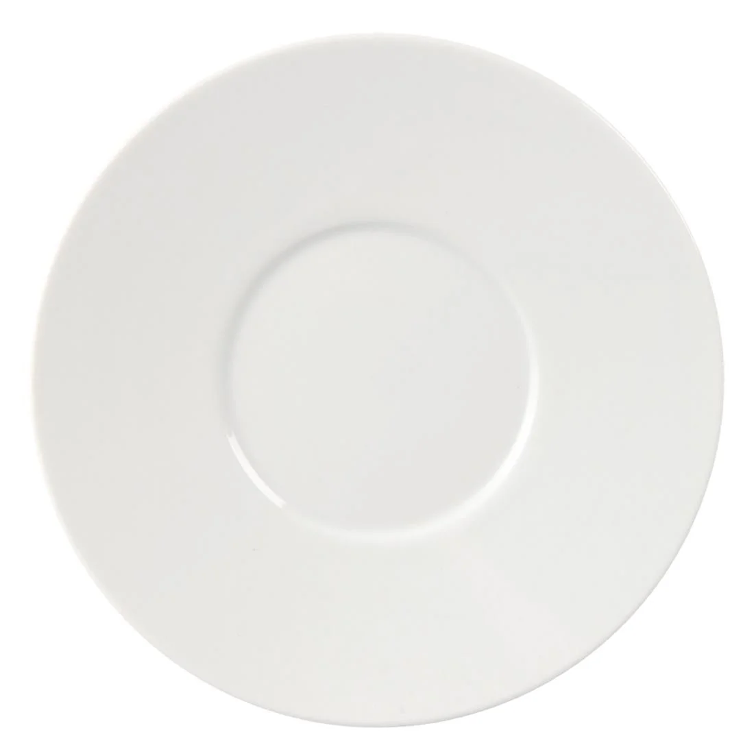 Olympia Whiteware Elegant Saucers 148mm - Image 4