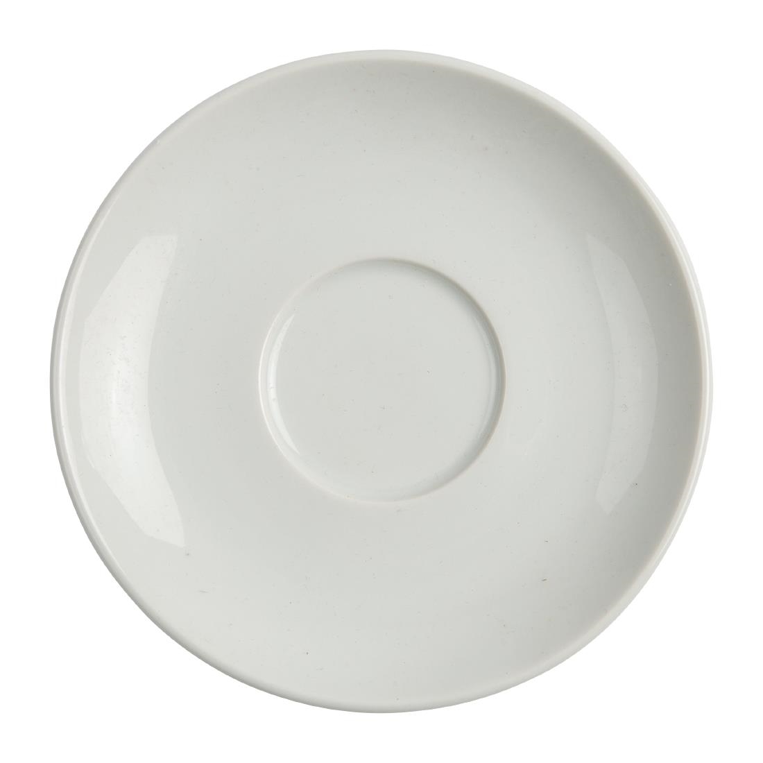 Olympia Whiteware Elegant Saucers 148mm