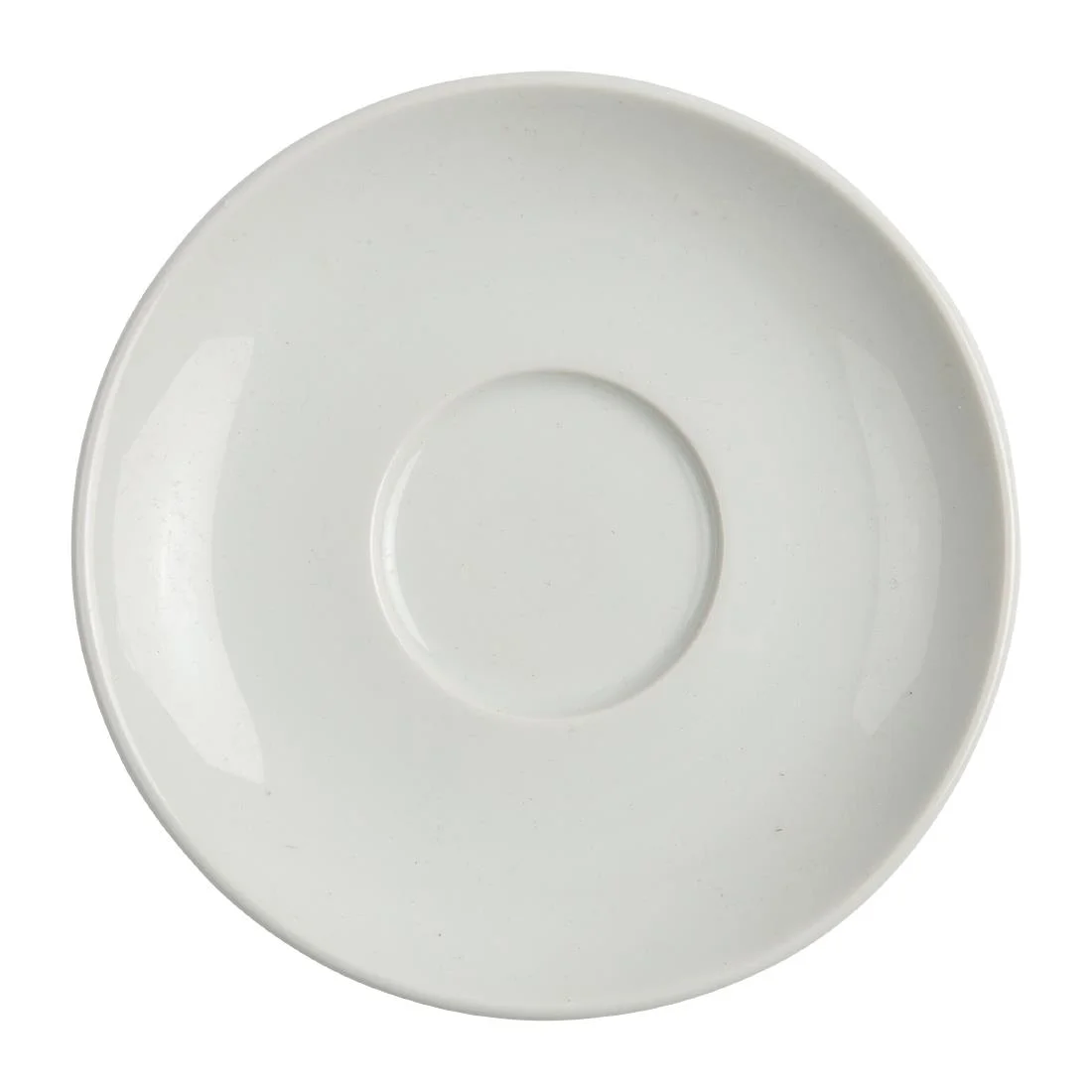 Olympia Whiteware Elegant Saucers 148mm - Image 5