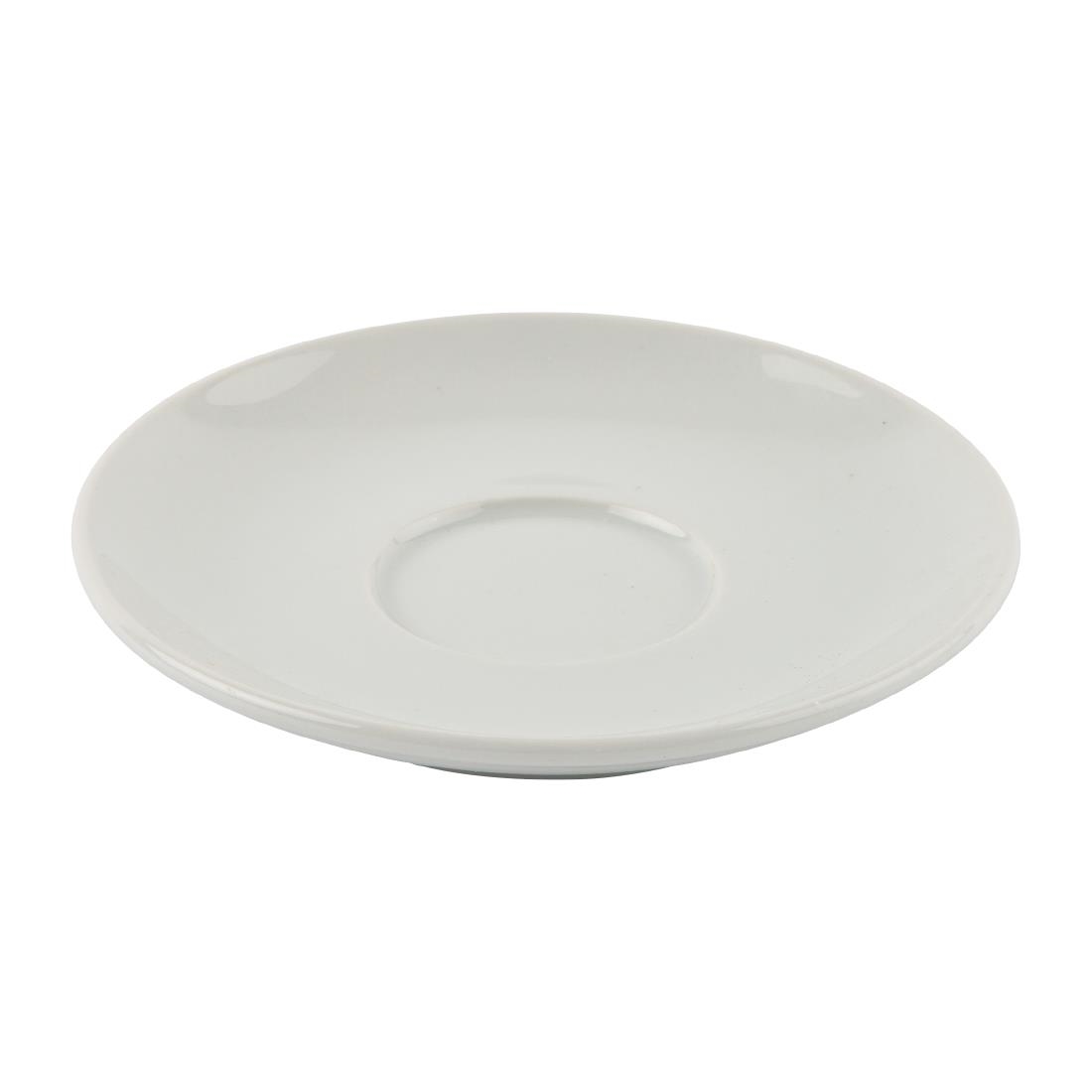 Olympia Whiteware Elegant Saucers 148mm