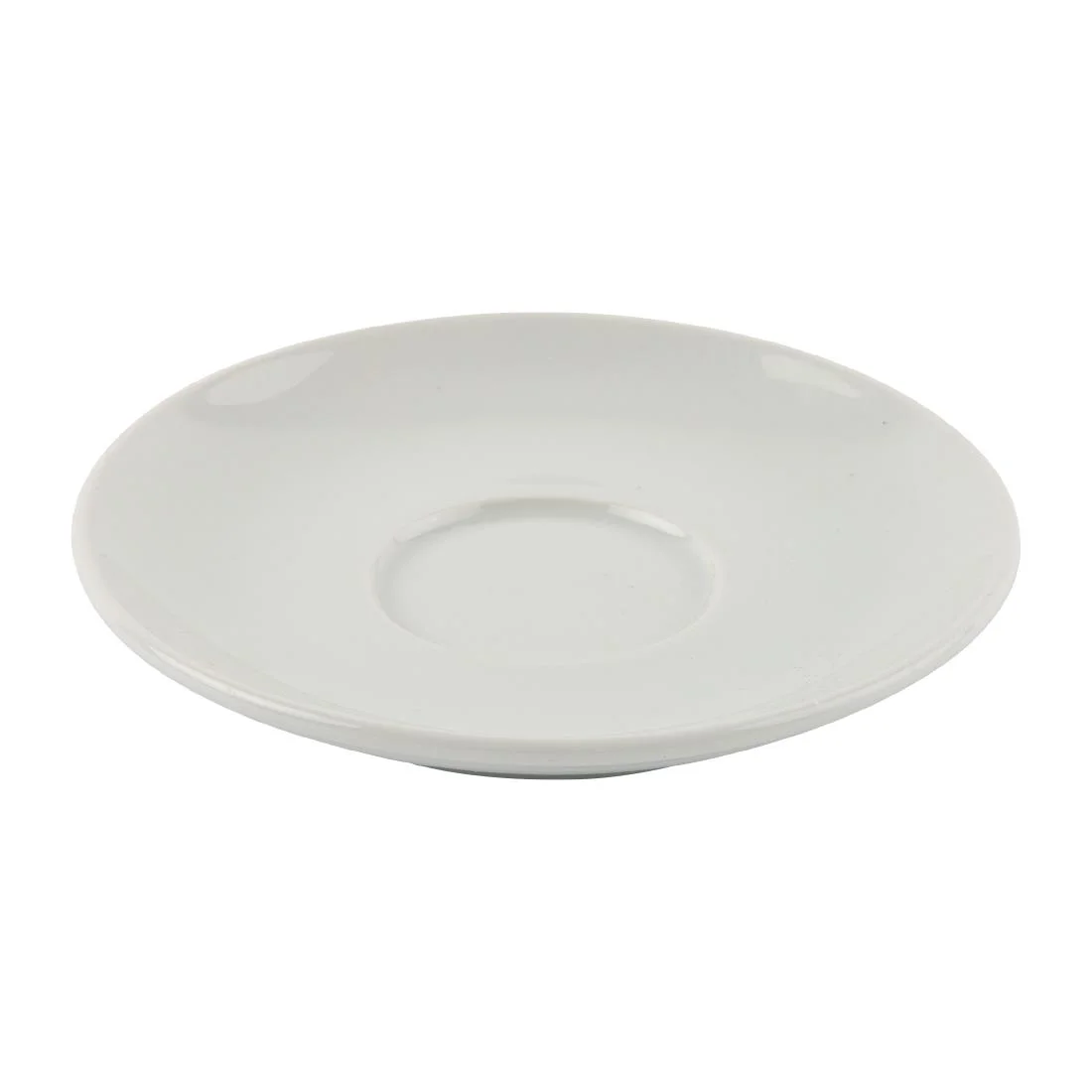 Olympia Whiteware Elegant Saucers 148mm - Image 6