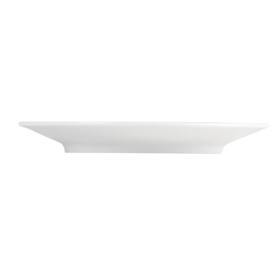 Olympia Whiteware Elegant Saucers 148mm