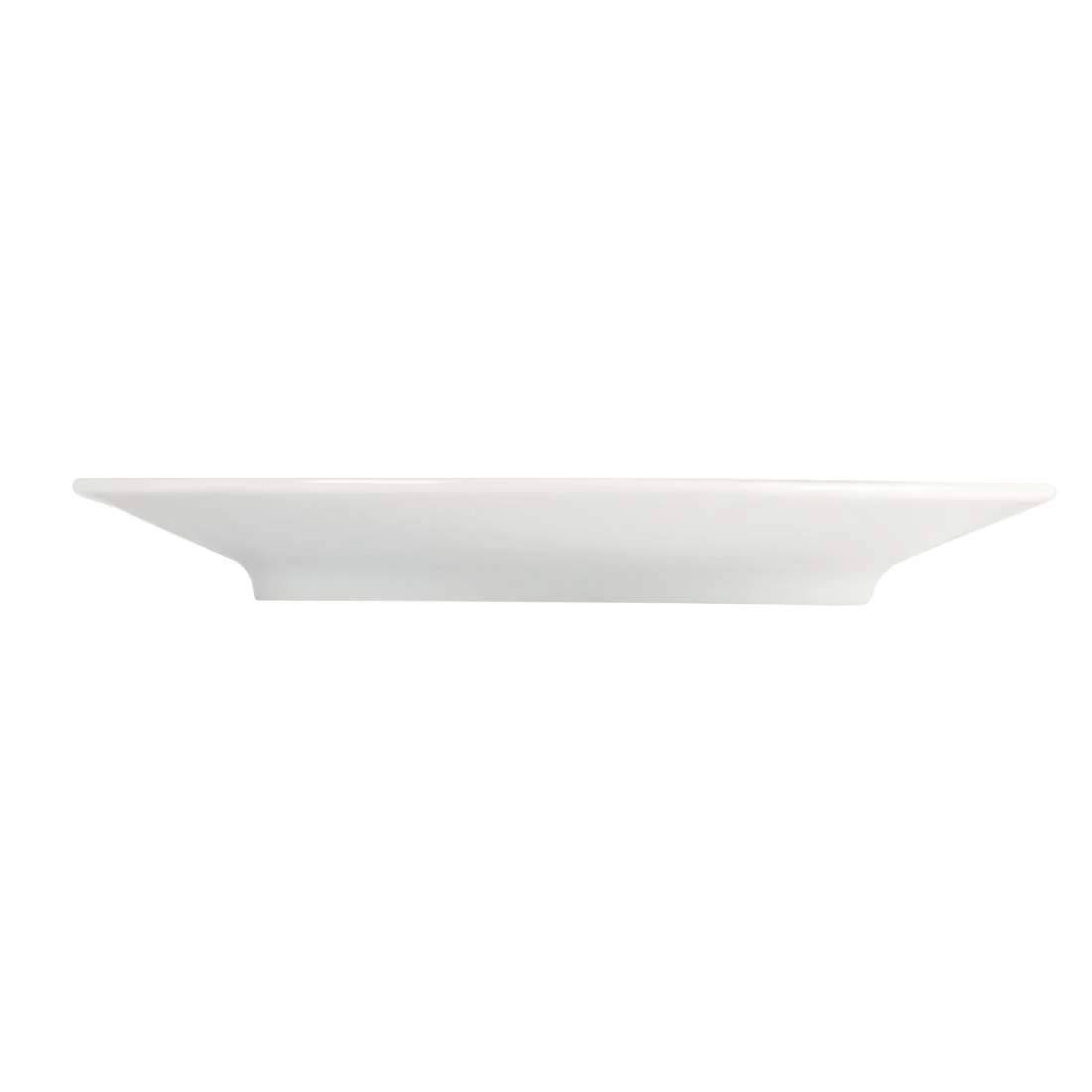 Olympia Whiteware Elegant Saucers 148mm - Image 8