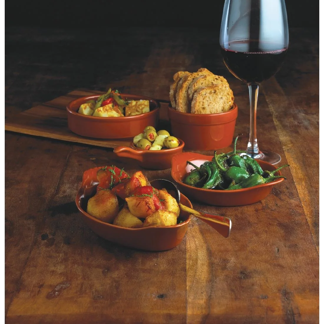 Olympia Rustic Mediterranean Ramekins 77mm - Image 9