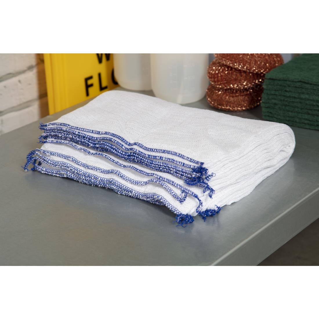 Jantex Dish Cloths Blue
