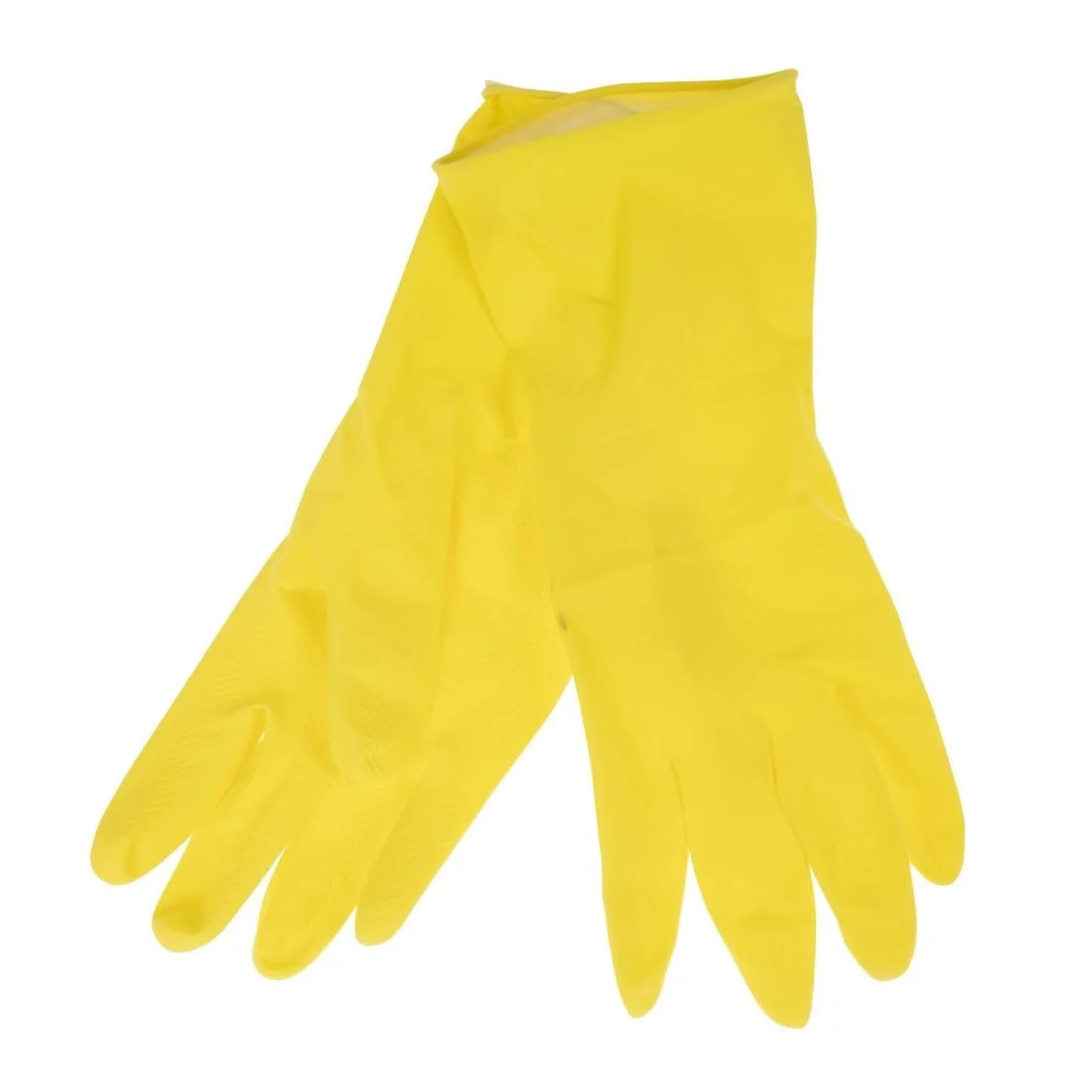 Jantex Household Glove Yellow Medium - Image 2