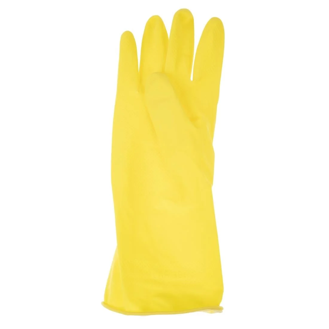 Jantex Household Glove Yellow Medium - Image 3