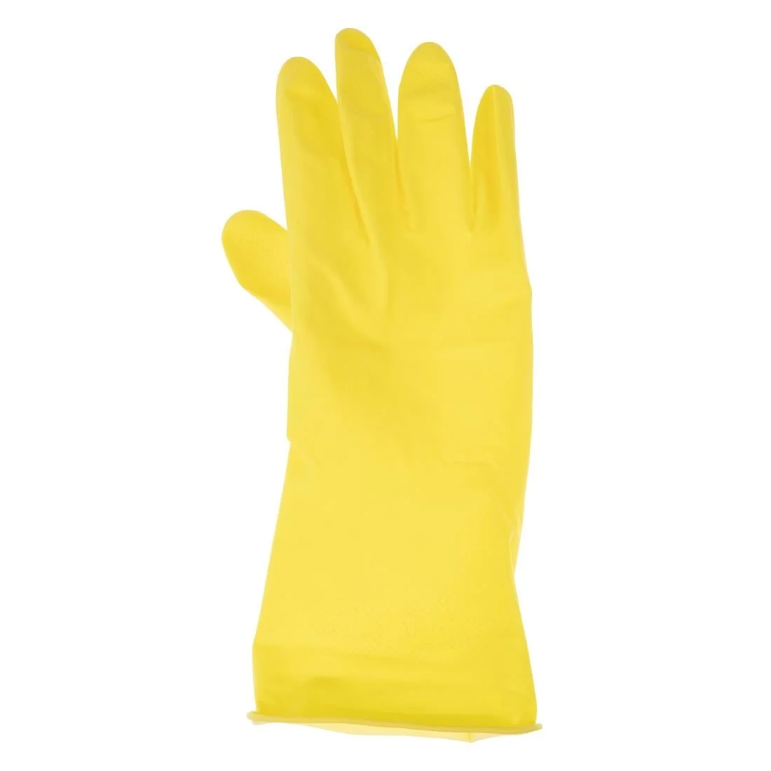 Jantex Household Glove Yellow Medium - Image 4