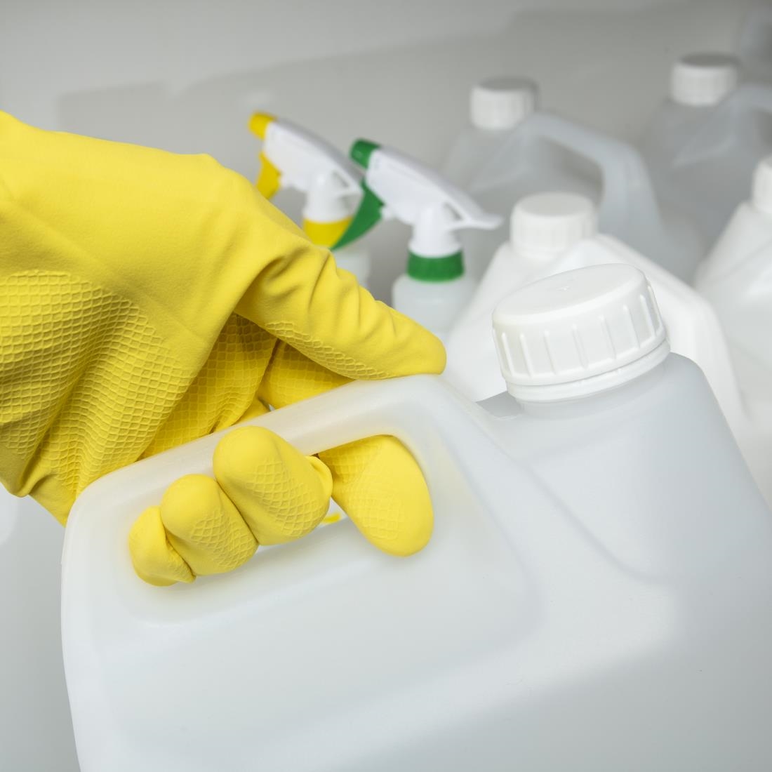 Jantex Household Glove Yellow Medium