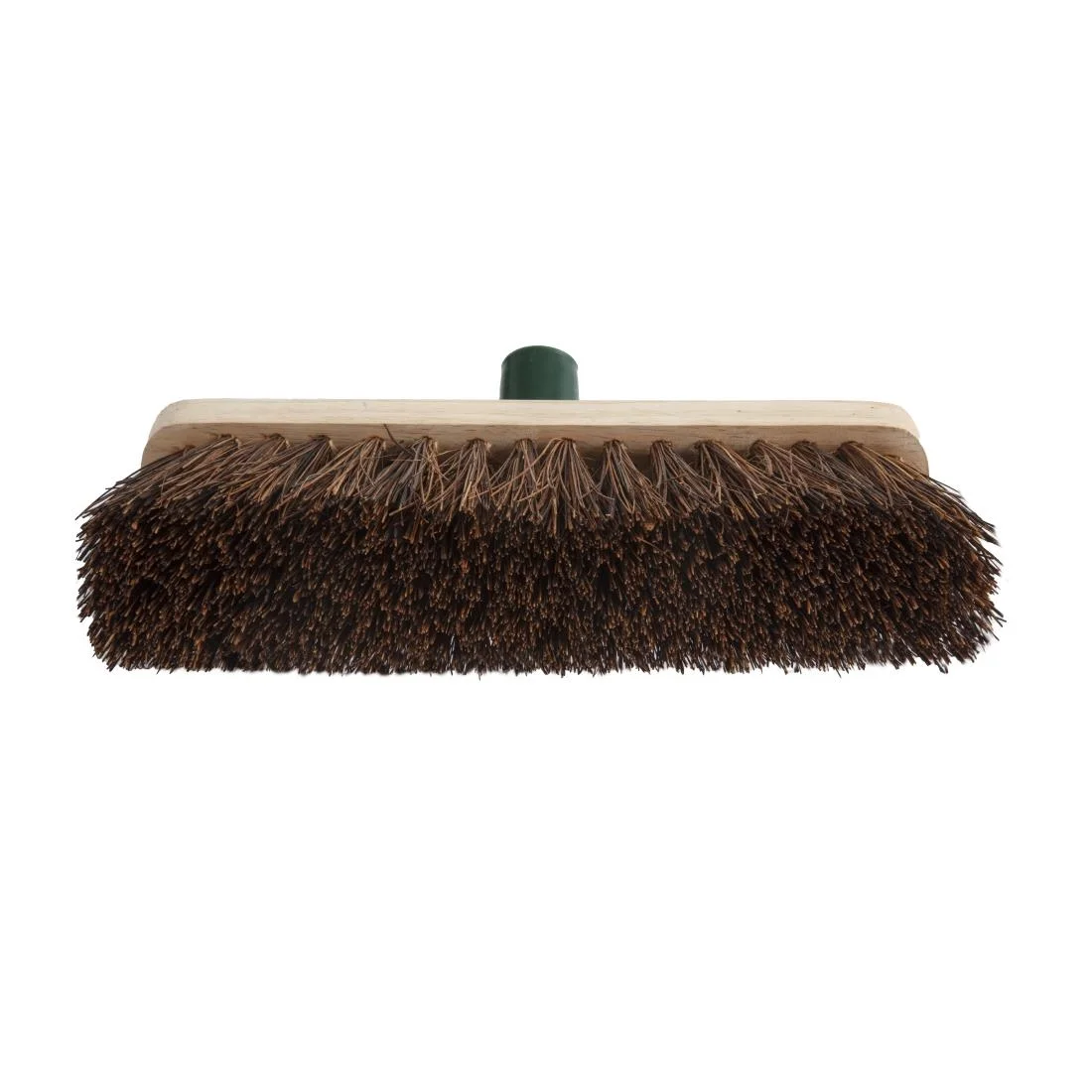 Jantex Wooden Broom Head Stiff Bassine 12in - Image 4