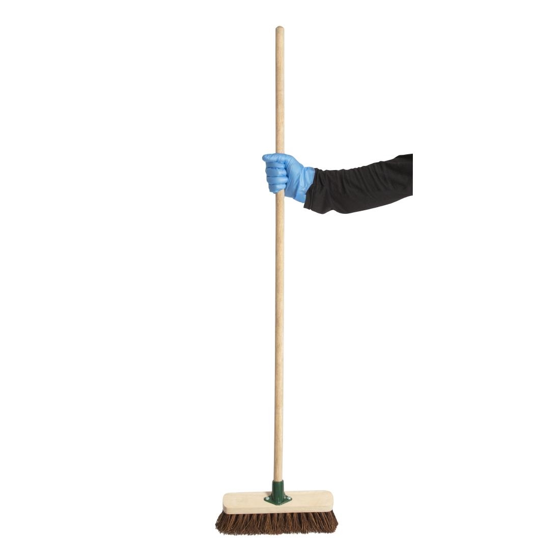 Jantex Wooden Broom Handle