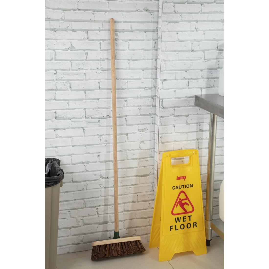 Jantex Wooden Broom Handle