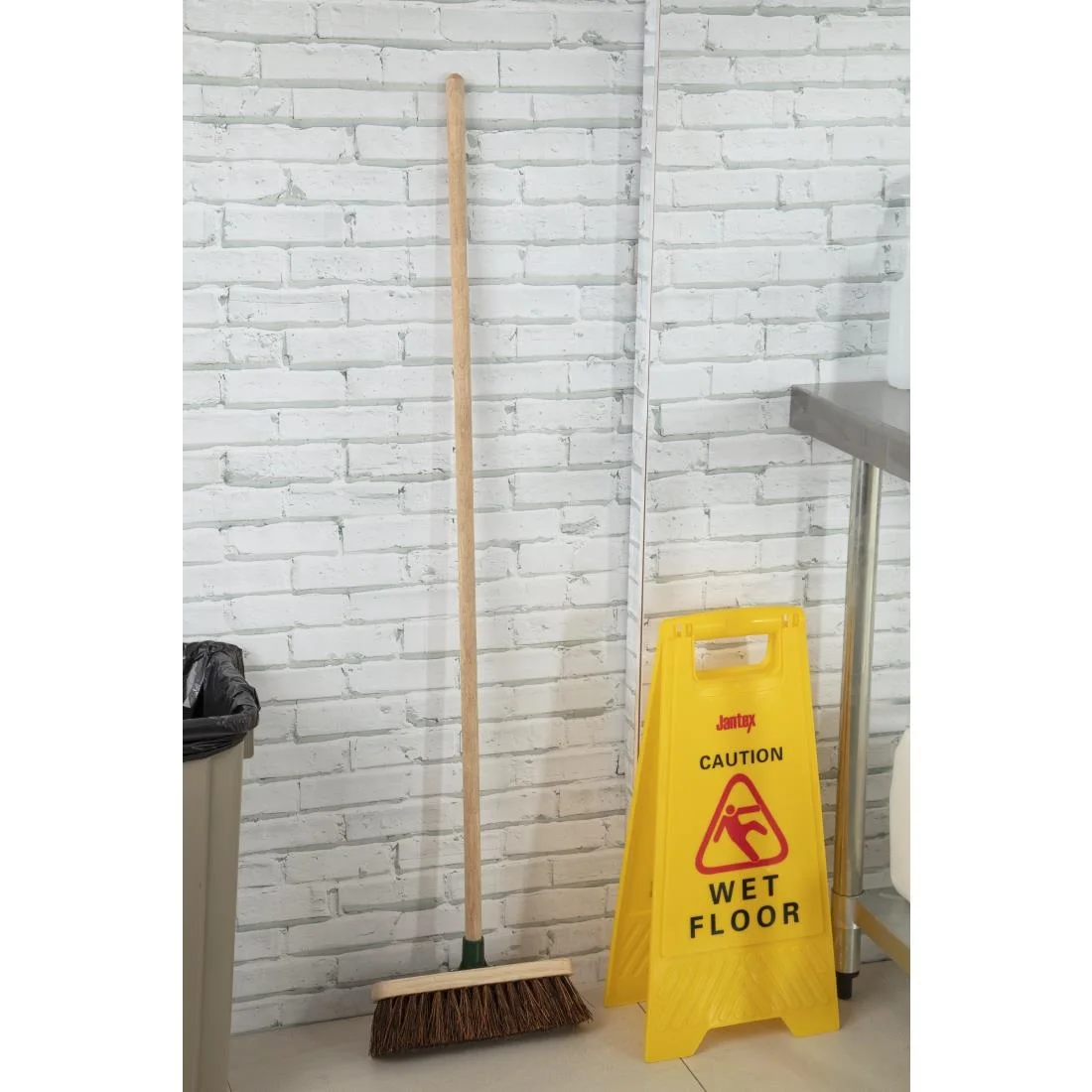 Jantex Wooden Broom Handle - Image 5